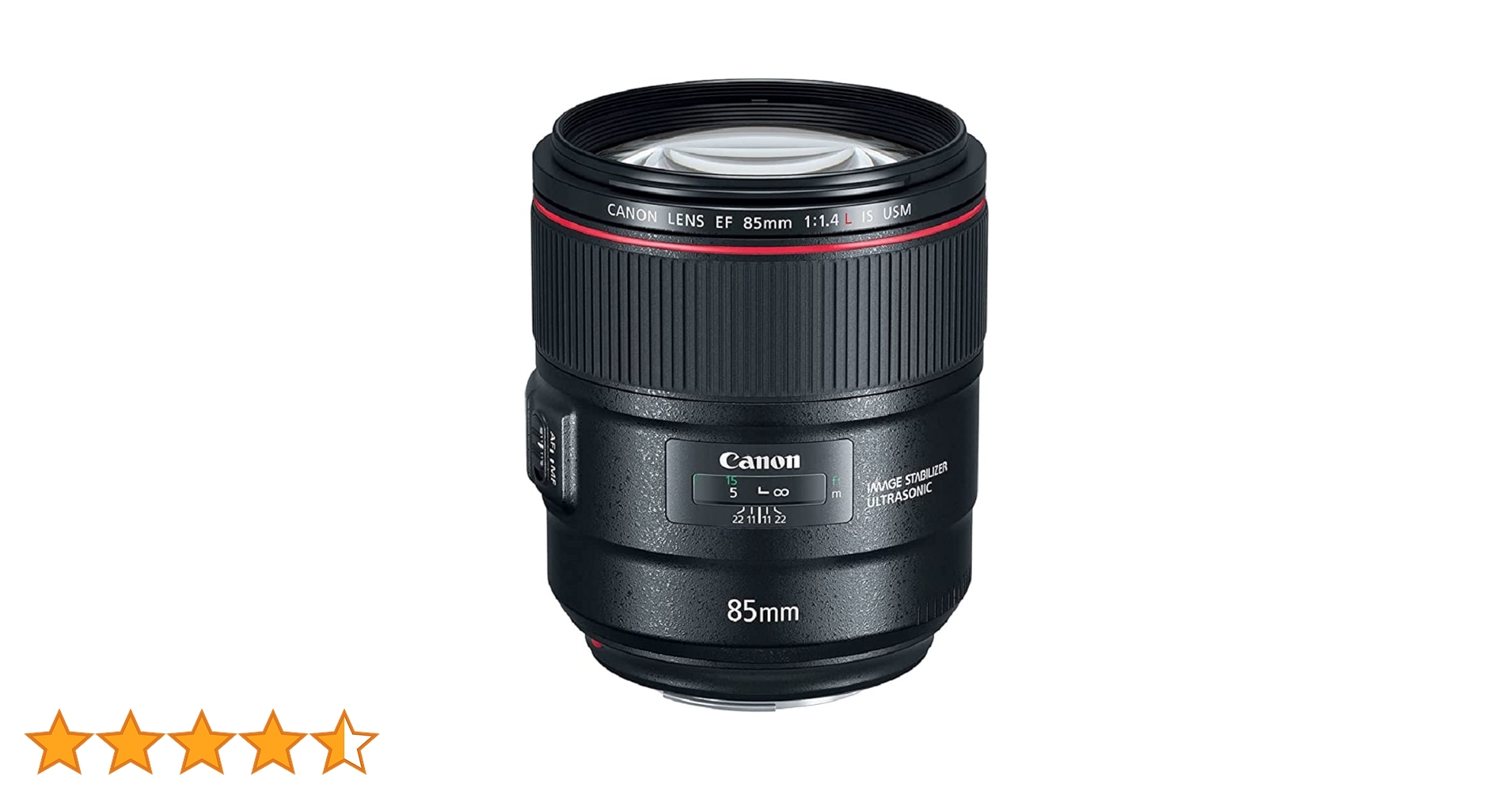 Canon EF 85 mm F/1.4L is USM Lens - Black : Amazon.ca